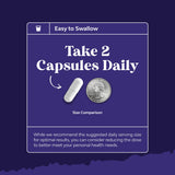 Natures Craft L-Tryptophan Capsules 1000mg with measuring spoon