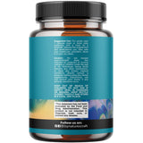 Natures Craft L-Tyrosine capsule bottle side view