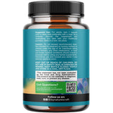 Natures Craft L-Tyrosine capsule close-up