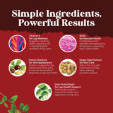 Natures Craft Leg Vein Supplement 100g packaging details