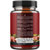 Natures Craft Leg Vein Supplement 100g side view showing ingredients