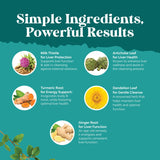 Natures Craft Liquid Liver Supplement 132g packaging