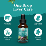 Natures Craft Liquid Liver Supplement 132g with turmeric and ginger