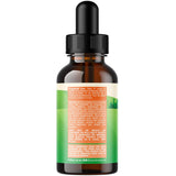 Natures Craft Liquid Vitamin D3 with K2 118g bottle side view