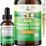 Natures Craft Liquid Vitamin D3 with K2 118g front view