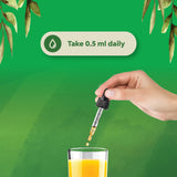 Natures Craft Liquid Vitamin D3 with K2 118g lifestyle use