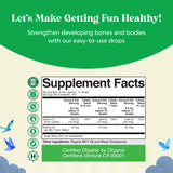 Natures Craft Liquid Vitamin D3 with K2 118g packaging details