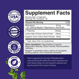 Natures Craft Magnesium Capsules with packaging