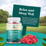 Natures Craft Magnesium Citrate Gummies in a bowl to show size