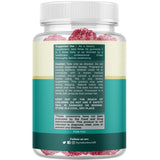 Natures Craft Magnesium Citrate Gummies side view showing gummy texture