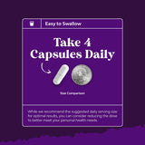 Natures Craft Magnesium Glycinate 400mg capsules close-up