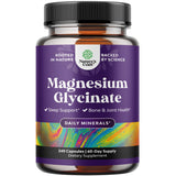 Natures Craft Magnesium Glycinate 400mg capsules front view