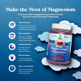 Natures Craft Magnesium Gummies for Kids ingredients list
