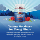 Natures Craft Magnesium Gummies for Kids on a wooden table