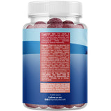 Natures Craft Magnesium Gummies for Kids packaging back view