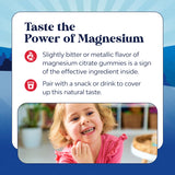 Natures Craft Magnesium Gummies for Kids side view of container