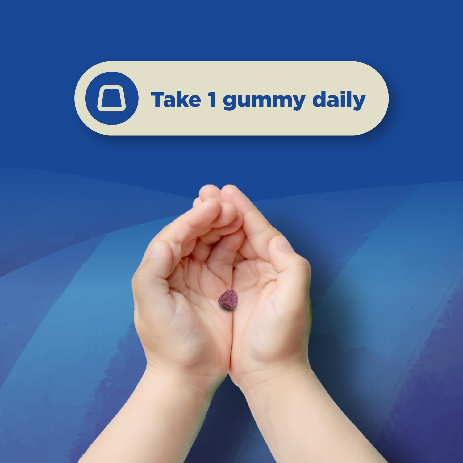 Natures Craft Magnesium Gummies for Kids with a spoonful of gummies