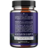 Natures Craft Magnesium L Threonate capsule bottle side view