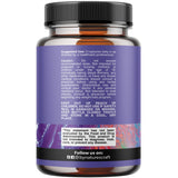 Natures Craft Magnesium Sleep Supplement 159g back view