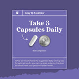 Natures Craft Magnesium Sleep Supplement 159g capsules close-up
