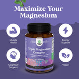 Natures Craft Magnesium Sleep Supplement 159g capsules on a table