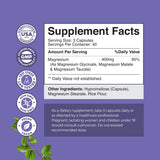 Natures Craft Magnesium Sleep Supplement 159g side view