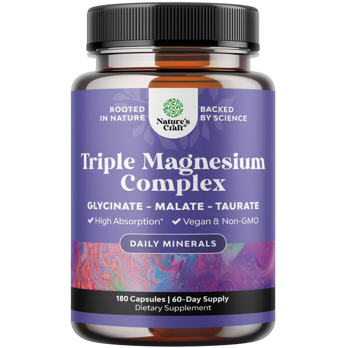 Natures Craft Magnesium Sleep Supplement 240g front view