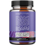 Natures Craft Magnesium Sleep Supplement 240g side view