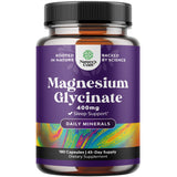 Natures Craft Magnesium Supplement 400mg capsules front view