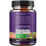 Natures Craft Magnesium Supplement 400mg capsules side view