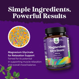 Natures Craft Magnesium Supplement 400mg capsules with measuring spoon