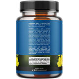 Natures Craft Marshmallow Root Supplement bottle side view