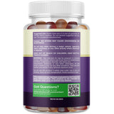 Natures Craft Melatonin Gummies 10mg close-up of gummy