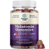 Natures Craft Melatonin Gummies 10mg front view packaging