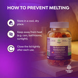 Natures Craft Melatonin Gummies 10mg ingredients list