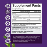 Natures Craft Melatonin Gummies 10mg ingredients list