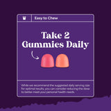 Natures Craft Melatonin Gummies 10mg on a nightstand