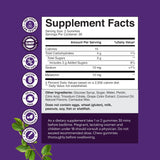 Natures Craft Melatonin Gummies 10mg side view of packaging