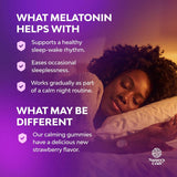 Natures Craft Melatonin Gummies 10mg side view packaging