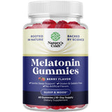 Natures Craft Melatonin Gummies 5mg front view packaging
