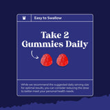 Natures Craft Melatonin Gummies 5mg gummies in a bowl