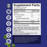 Natures Craft Melatonin Gummies 5mg with a glass of water