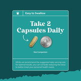 Natures Craft Milk Thistle Liver Health Supplement packaging details