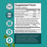 Natures Craft Milk Thistle NAC Supplement packaging details