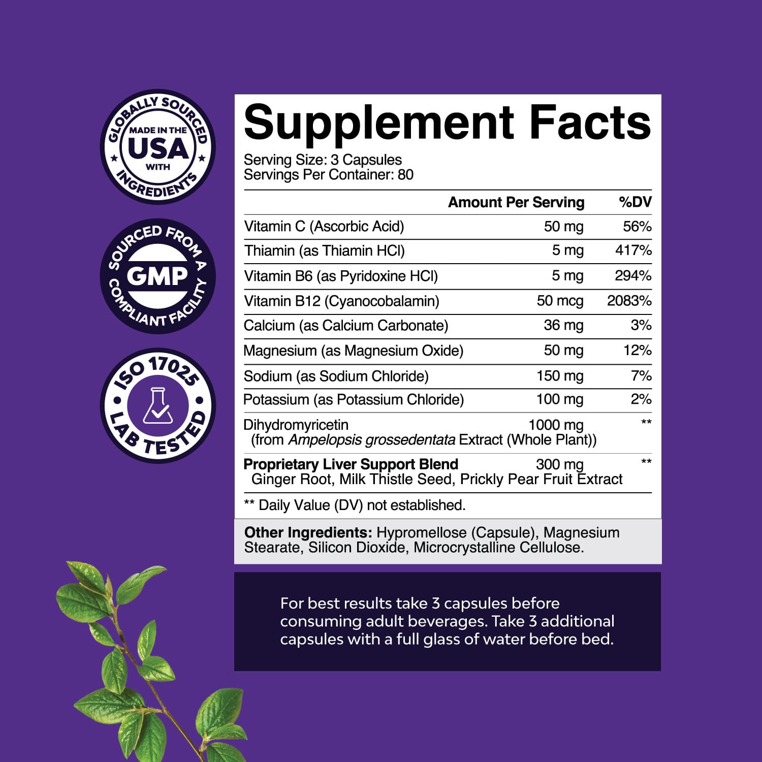Natures Craft Milk Thistle Supplement 1000mg bottle with label