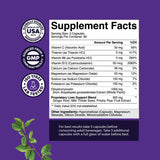 Natures Craft Milk Thistle Supplement 1000mg bottle with label