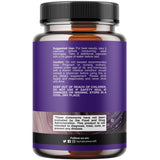 Natures Craft Milk Thistle Supplement 1000mg side view