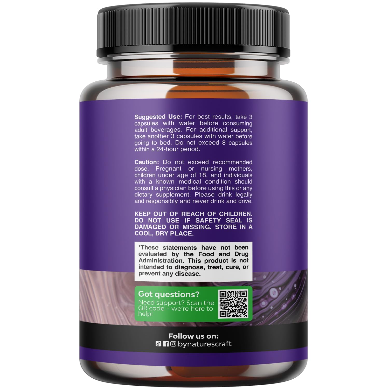 Natures Craft Milk Thistle Supplement capsule close-up