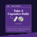 Natures Craft Milk Thistle Supplement on a wooden table