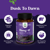 Natures Craft Milk Thistle Supplement side view